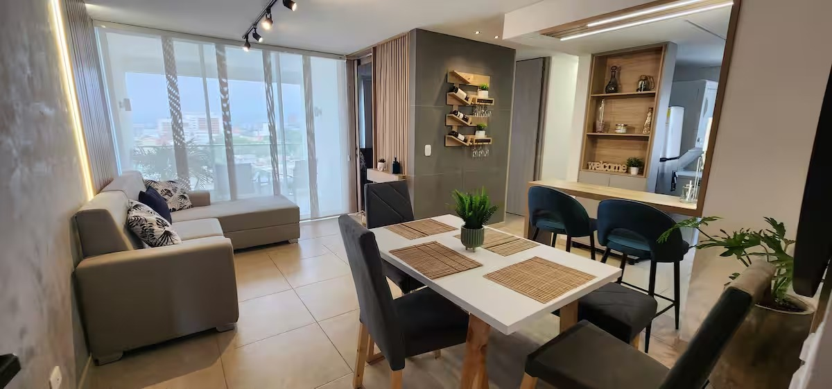 Hermoso y Acogedor Apartamento Excelente Ubicación