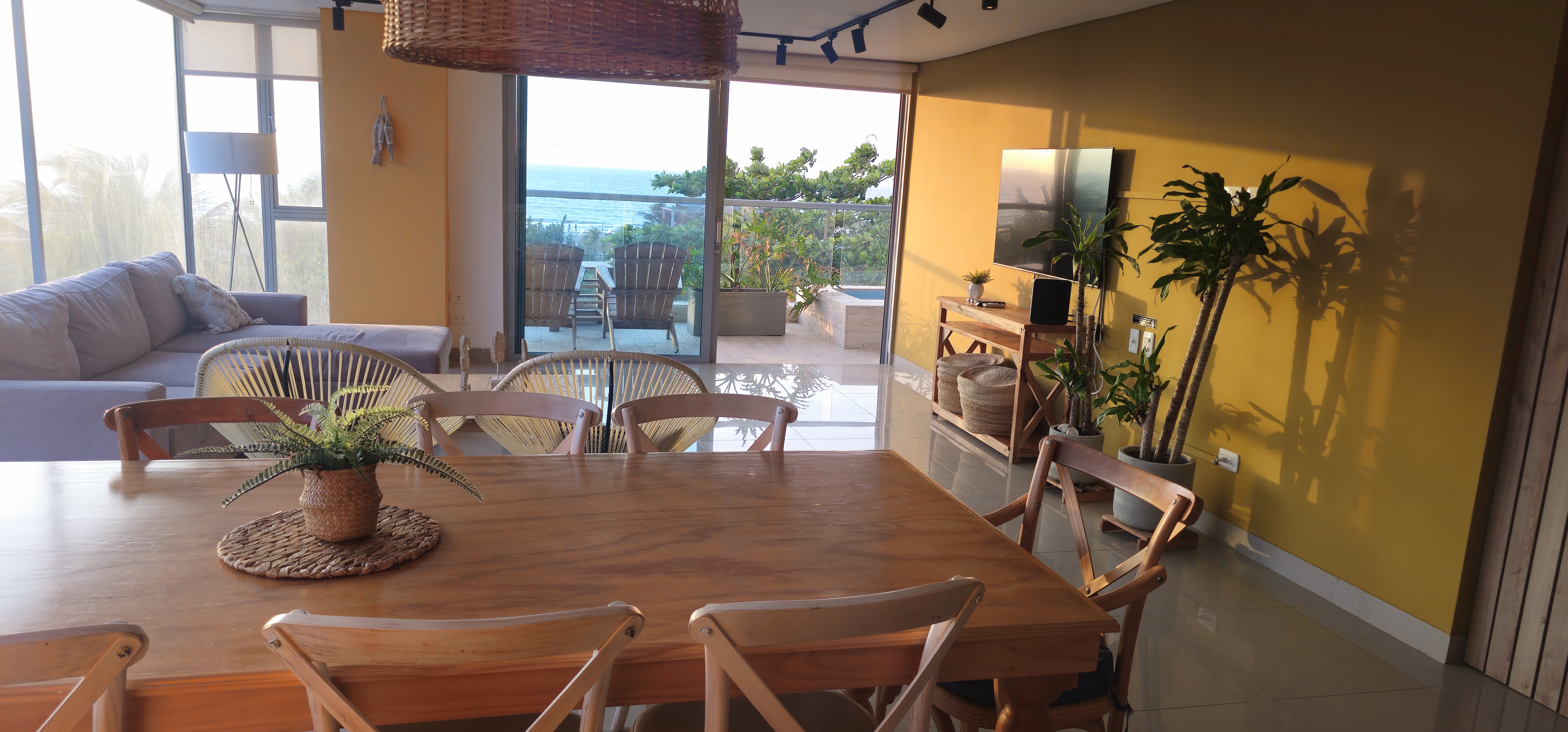 APARTAMENTO SONESTA 3 HABITACIONES Y JACUZZI EN BALCON