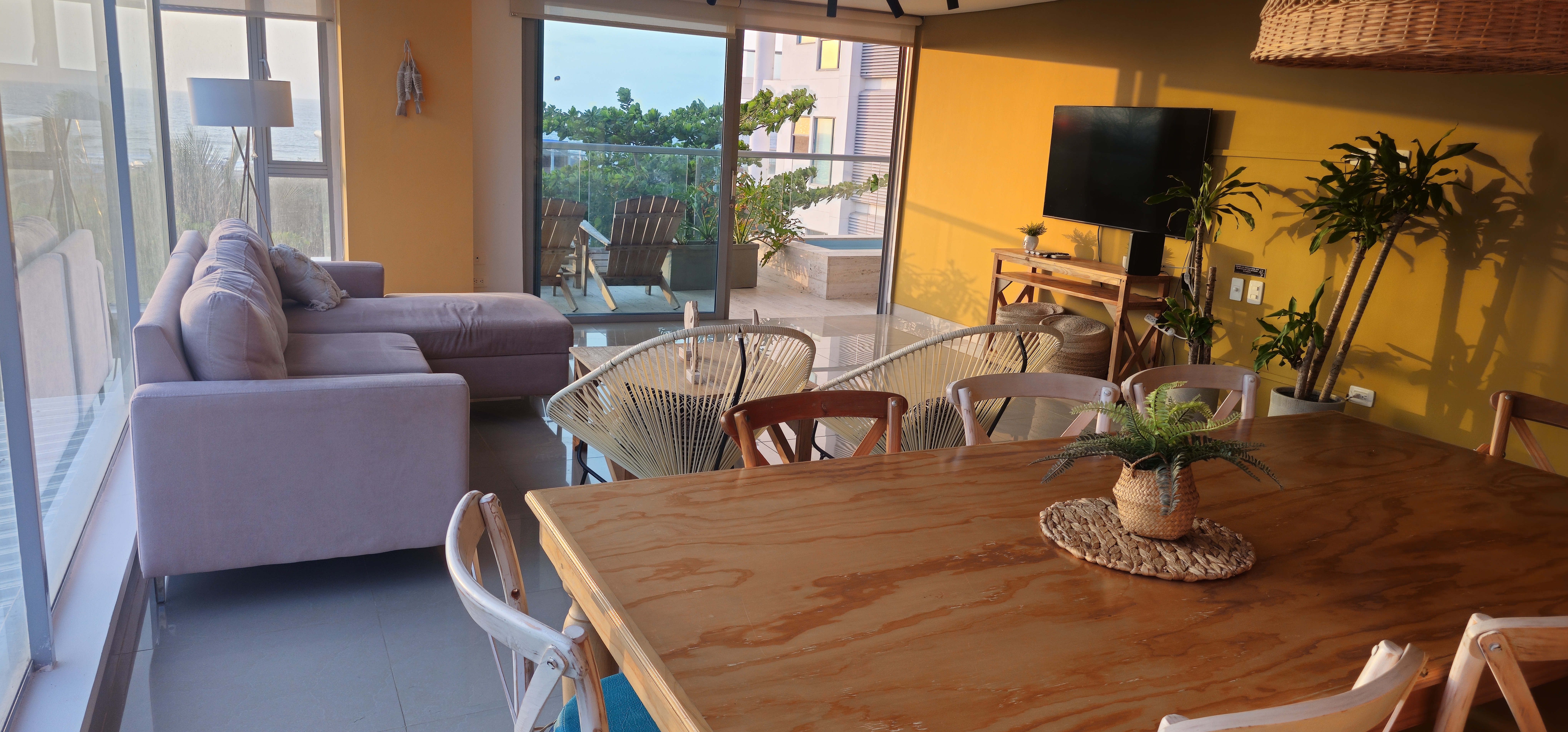 APARTAMENTO SONESTA 3 HABITACIONES Y JACUZZI EN BALCON